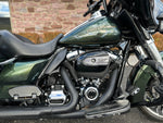 Harley-Davidson Motorcycle 2018 Harley-Davidson Street Glide FLHX Security ABS 6.5 Radio & Special Paint! USMC! Only 8,339 Miles $16,995