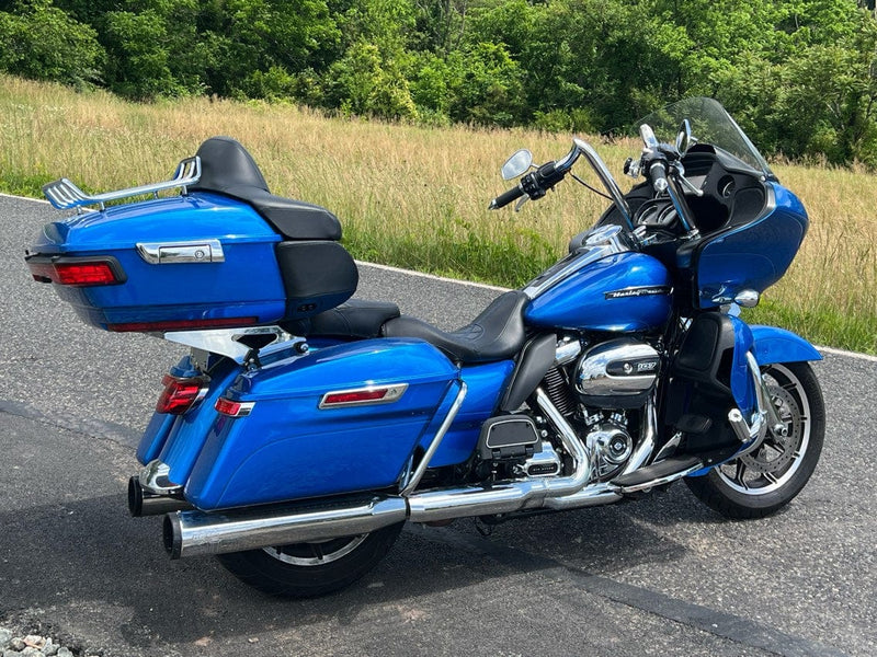 Harley-Davidson Motorcycle 2018 Harley-Davidson Touring Road Glide Ultra FLTRU M8 Chrome Front End, Apes, Pipes, & Detachable Tourpak! $17,995