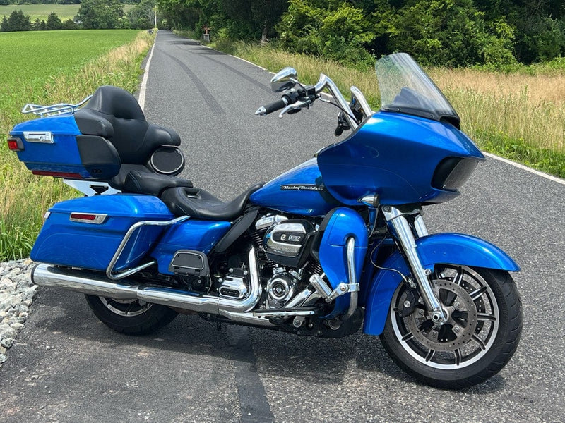 Harley-Davidson Motorcycle 2018 Harley-Davidson Touring Road Glide Ultra FLTRU M8 Chrome Front End, Apes, Pipes, & Detachable Tourpak! $17,995