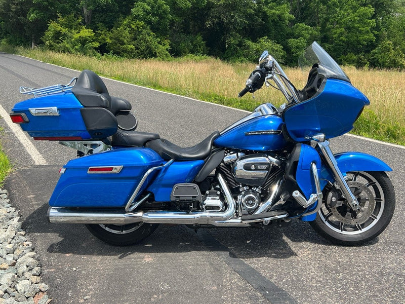 Harley-Davidson Motorcycle 2018 Harley-Davidson Touring Road Glide Ultra FLTRU M8 Chrome Front End, Apes, Pipes, & Detachable Tourpak! $17,995