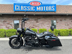 Harley-Davidson Motorcycle 2018 Harley-Davidson Touring Road King Special FLHRXS M8 Low Miles One Owner w/ Apes & Extras! $15,995