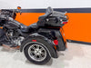 Harley-Davidson Motorcycle 2018 Harley-Davidson Tri Glide Ultra FLHTCUTG M8 Trike Chrome Front End, Mechanical Reverse, Upgrades, & Low Miles! $27,995