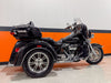 Harley-Davidson Motorcycle 2018 Harley-Davidson Tri Glide Ultra FLHTCUTG M8 Trike Chrome Front End, Mechanical Reverse, Upgrades, & Low Miles! $27,995