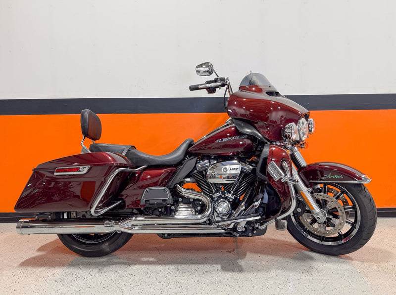 Harley-Davidson Motorcycle 2018 Harley-Davidson Ultra Limited FLHTK M8 Twisted Cherry w/ Apes, Pipe, & Extras! $12,995