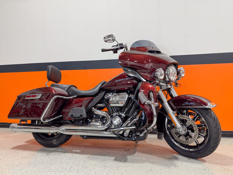 Harley-Davidson Motorcycle 2018 Harley-Davidson Ultra Limited FLHTK M8 Twisted Cherry w/ Apes, Pipe, & Extras! $12,995