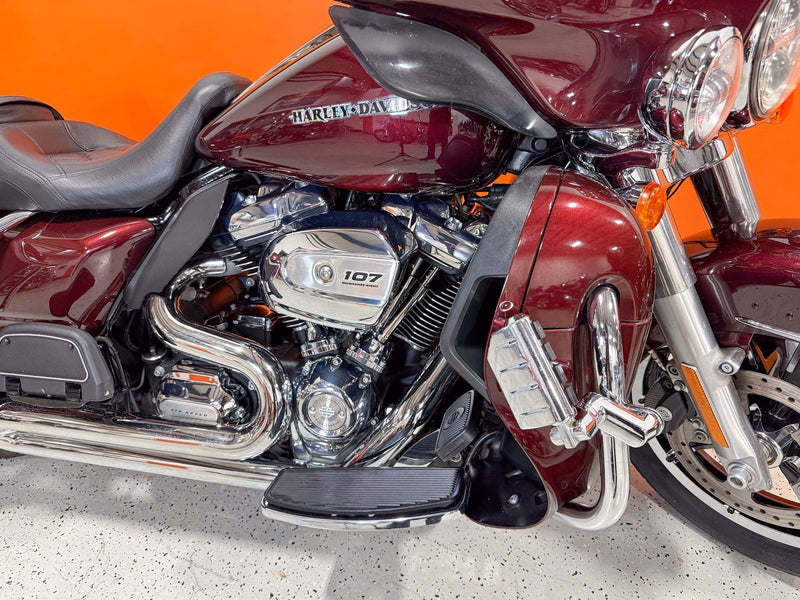 Harley-Davidson Motorcycle 2018 Harley-Davidson Ultra Limited FLHTK M8 Twisted Cherry w/ Apes, Pipe, & Extras! $12,995