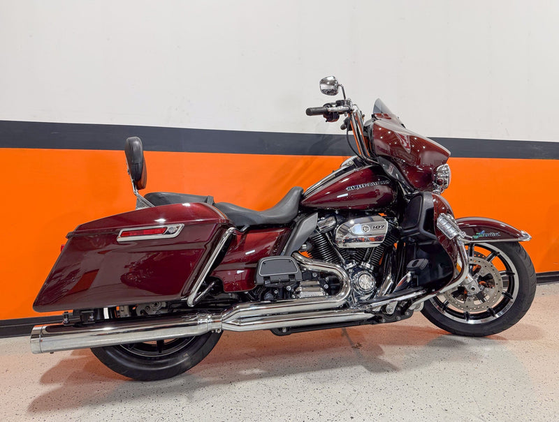 Harley-Davidson Motorcycle 2018 Harley-Davidson Ultra Limited FLHTK M8 Twisted Cherry w/ Apes, Pipe, & Extras! $12,995