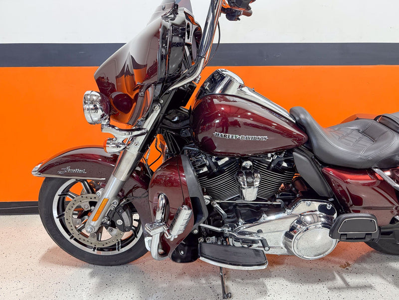 Harley-Davidson Motorcycle 2018 Harley-Davidson Ultra Limited FLHTK M8 Twisted Cherry w/ Apes, Pipe, & Extras! $12,995
