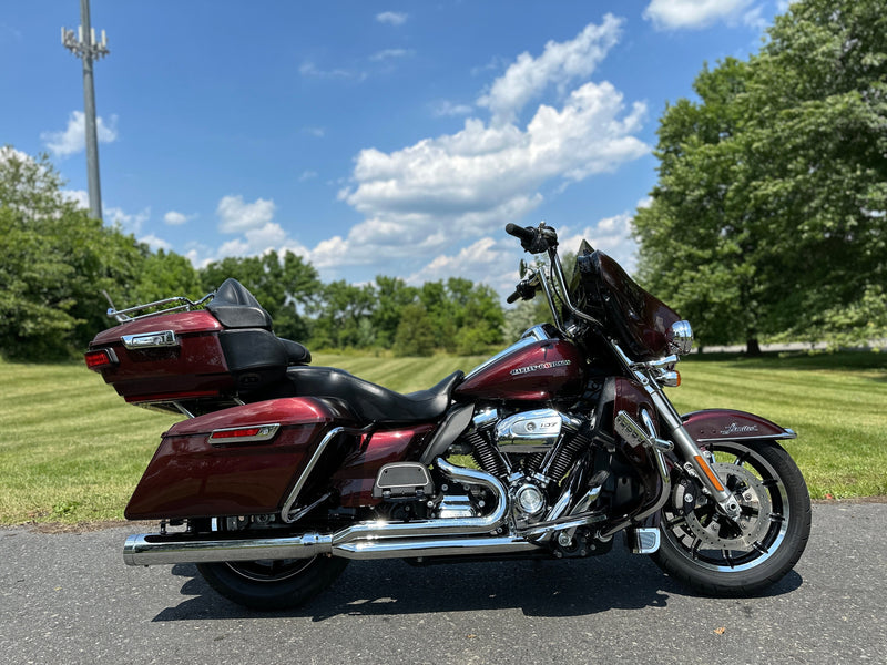 Harley-Davidson Motorcycle 2018 Harley-Davidson Ultra Limited FLHTK M8 Twisted Cherry w/ Apes, Pipe, & Extras! $18,995