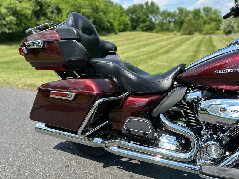 Harley-Davidson Motorcycle 2018 Harley-Davidson Ultra Limited FLHTK M8 Twisted Cherry w/ Apes, Pipe, & Extras! $18,995