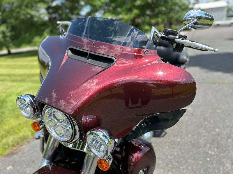 Harley-Davidson Motorcycle 2018 Harley-Davidson Ultra Limited FLHTK M8 Twisted Cherry w/ Apes, Pipe, & Extras! $18,995