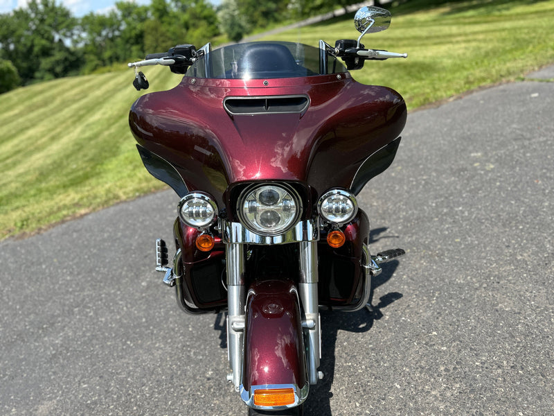 Harley-Davidson Motorcycle 2018 Harley-Davidson Ultra Limited FLHTK M8 Twisted Cherry w/ Apes, Pipe, & Extras! $18,995