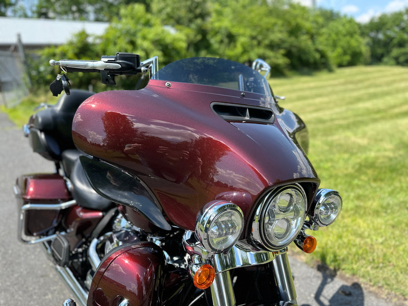 Harley-Davidson Motorcycle 2018 Harley-Davidson Ultra Limited FLHTK M8 Twisted Cherry w/ Apes, Pipe, & Extras! $18,995