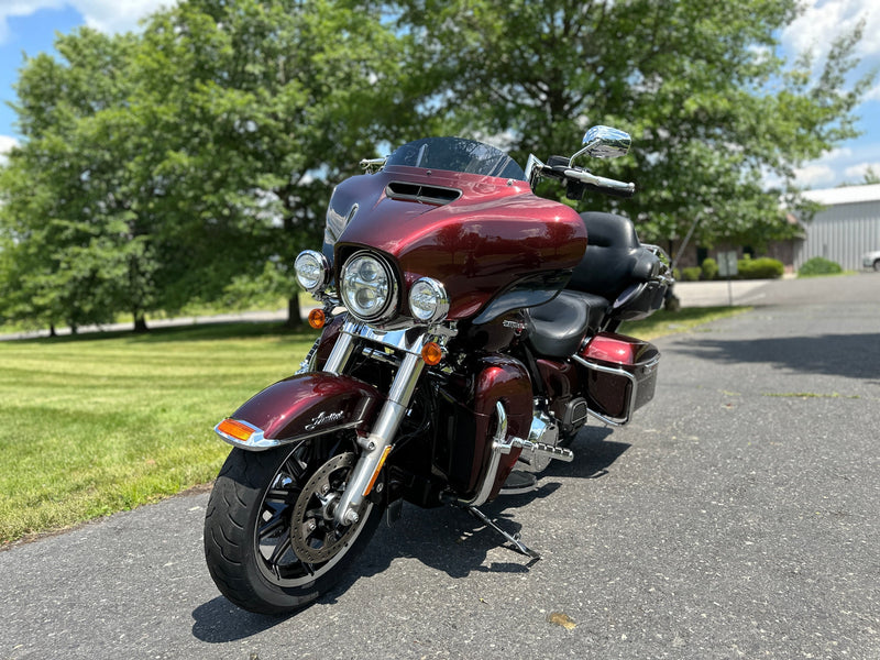 Harley-Davidson Motorcycle 2018 Harley-Davidson Ultra Limited FLHTK M8 Twisted Cherry w/ Apes, Pipe, & Extras! $18,995