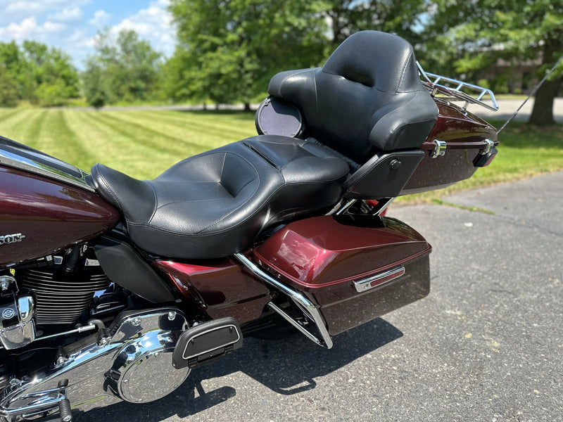 Harley-Davidson Motorcycle 2018 Harley-Davidson Ultra Limited FLHTK M8 Twisted Cherry w/ Apes, Pipe, & Extras! $18,995