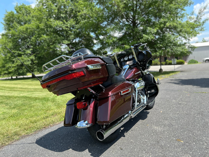 Harley-Davidson Motorcycle 2018 Harley-Davidson Ultra Limited FLHTK M8 Twisted Cherry w/ Apes, Pipe, & Extras! $18,995