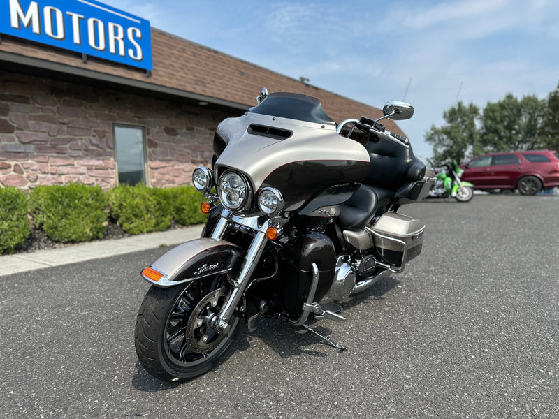 Harley-Davidson Motorcycle 2018 Harley-Davidson Ultra Limited FLHTK M8 w/ Chrome Front End, Apes, Exhaust, & Extras! $15,995