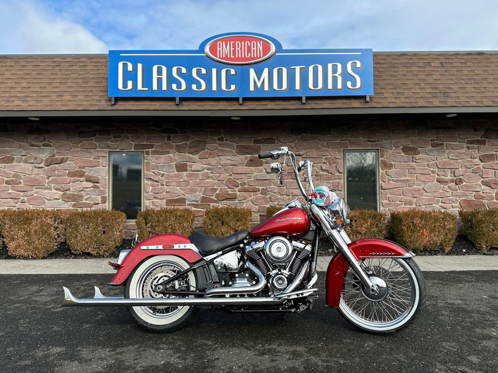 Harley-Davidson Motorcycle 2019 Harley-Davidson FLDE Softail Deluxe Cholo Style Carlini Apes, Fishtails & More! $21,995
