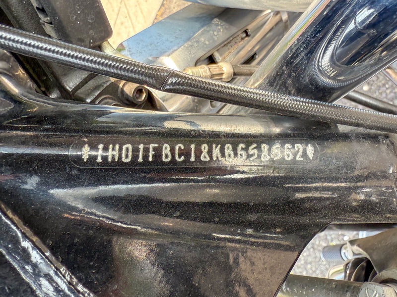 Harley-Davidson Motorcycle 2019 Harley-Davidson Road King FLHR Custom Bars Chrome Front Wheel & Slip-Ons! $13,995