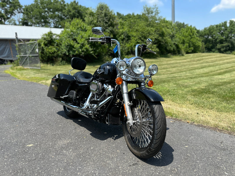 Harley-Davidson Motorcycle 2019 Harley-Davidson Road King FLHR One Owner w/ 21" Wheel, Bars, & Many Upgrades! $11,995 (Sneak Peek Deal)