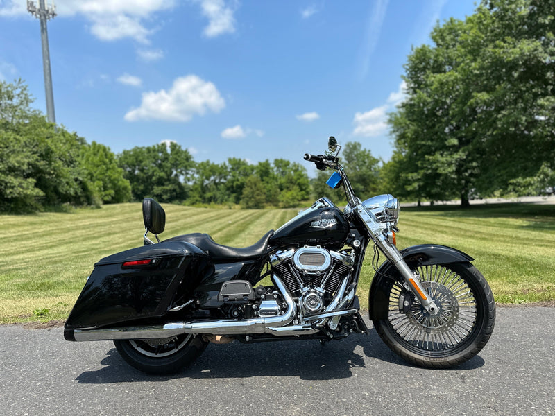 Harley-Davidson Motorcycle 2019 Harley-Davidson Road King FLHR One Owner w/ 21" Wheel, Bars, & Many Upgrades! $11,995 (Sneak Peek Deal)