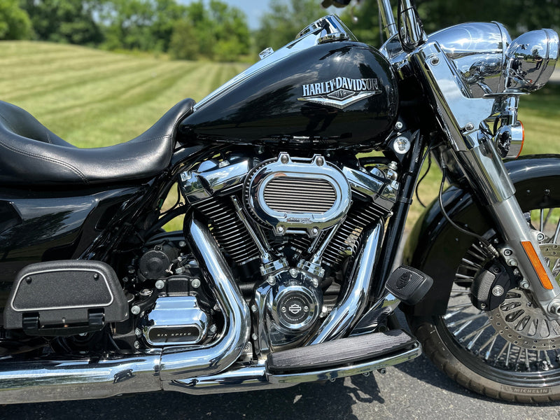 Harley-Davidson Motorcycle 2019 Harley-Davidson Road King FLHR One Owner w/ 21" Wheel, Bars, & Many Upgrades! $11,995 (Sneak Peek Deal)