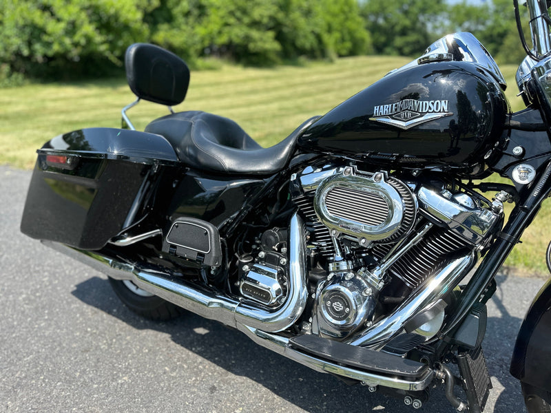 Harley-Davidson Motorcycle 2019 Harley-Davidson Road King FLHR One Owner w/ 21" Wheel, Bars, & Many Upgrades! $11,995 (Sneak Peek Deal)