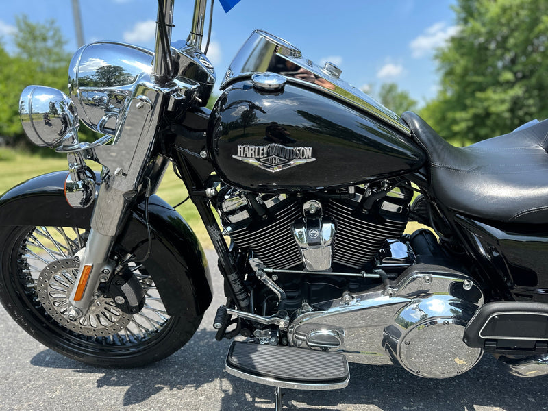 Harley-Davidson Motorcycle 2019 Harley-Davidson Road King FLHR One Owner w/ 21" Wheel, Bars, & Many Upgrades! $11,995 (Sneak Peek Deal)