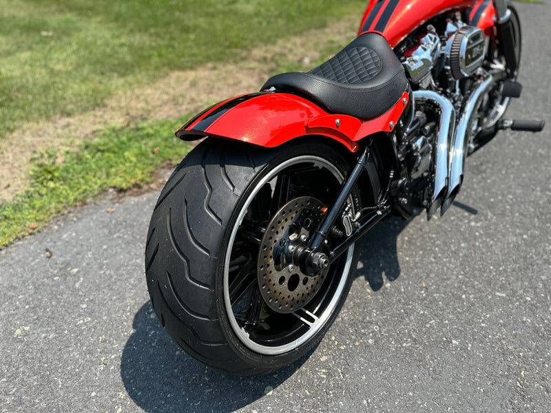 Harley-Davidson Motorcycle 2019 Harley-Davidson Softail Breakout FXBRS 114" Pro Street Custom w/ Tons of Extras! - $16,995