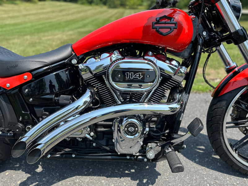 Harley-Davidson Motorcycle 2019 Harley-Davidson Softail Breakout FXBRS 114" Pro Street Custom w/ Tons of Extras! - $16,995