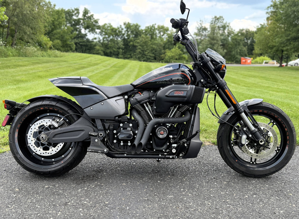 BILTWELL Murdock Risers Chrome 12