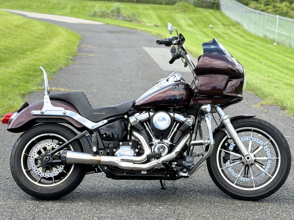 BILTWELL Murdock Risers Black 14
