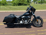 Harley-Davidson Motorcycle 2019 Harley-Davidson Softail Slim FLSL M8 Bagger! Rockford Fosgate Audio Fairing, RB Racing Pipe, HD Saddlebags, & More! Only 5,707 Miles! $13,995