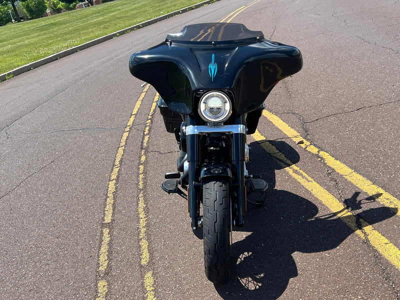 Harley-Davidson Motorcycle 2019 Harley-Davidson Softail Slim FLSL M8 Bagger! Rockford Fosgate Audio Fairing, RB Racing Pipe, HD Saddlebags, & More! Only 5,707 Miles! $13,995