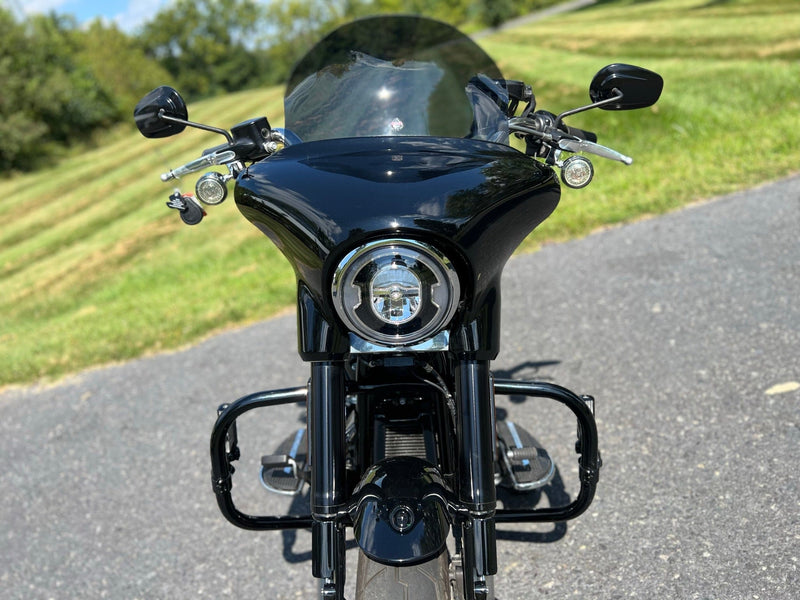 Harley-Davidson Motorcycle 2019 Harley-Davidson Softail Sport Glide FLSB Only 5,145 Original Miles! With Extras! - $14,995