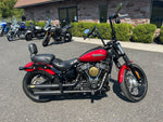 Harley-Davidson Motorcycle 2019 Harley-Davidson Softail Street Bob FXBB Only 7k Miles, Clean Carfax, Many Extras! - $10,995