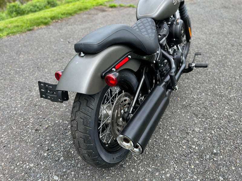 Harley-Davidson Motorcycle 2019 Harley-Davidson Softail Street Bob FXBB Only 964 Miles! w/ Extras 107" - $13,995