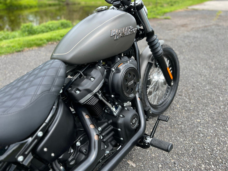 2019 Harley-Davidson Softail Street Bob FXBB Club Style Gunship