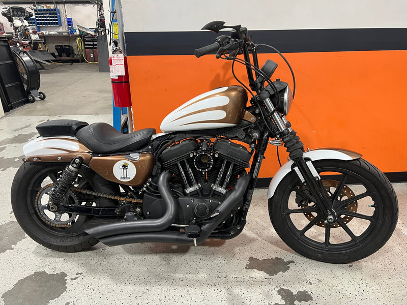 Harley-Davidson Motorcycle 2019 Harley-Davidson Sportster Iron 1200 XL1200NS HD Custom Paint w/ Many Upgrades! $5,995