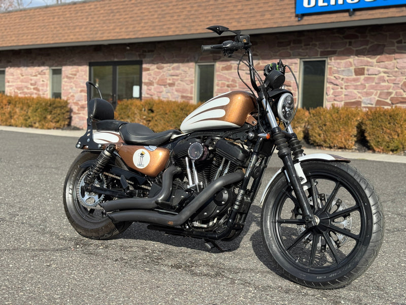 Harley-Davidson Motorcycle 2019 Harley-Davidson Sportster Iron 1200 XL1200NS HD Custom Paint w/ Many Upgrades! $6,995