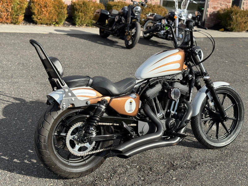 Harley-Davidson Motorcycle 2019 Harley-Davidson Sportster Iron 1200 XL1200NS HD Custom Paint w/ Many Upgrades! $6,995