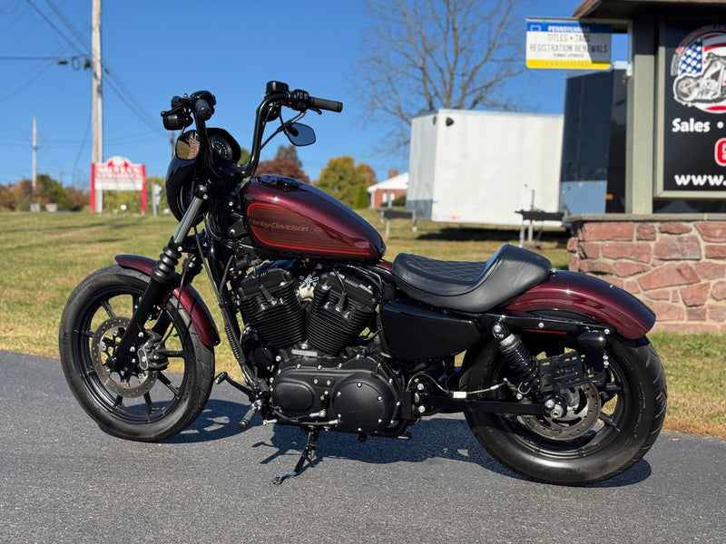 Harley-Davidson Motorcycle 2019 Harley-Davidson Sportster Iron 1200 XL1200NS Only 10k Miles w/ Extras! $7,995