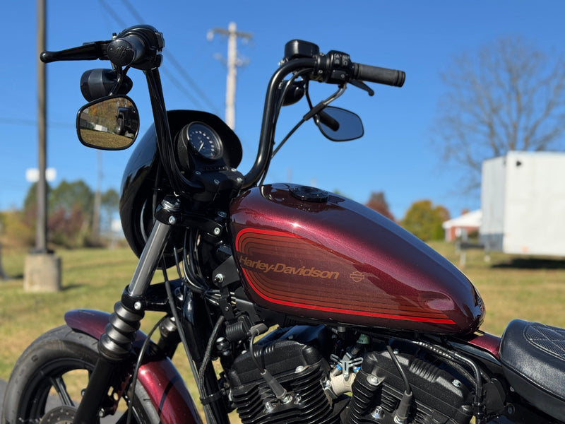 Harley-Davidson Motorcycle 2019 Harley-Davidson Sportster Iron 1200 XL1200NS Only 10k Miles w/ Extras! $7,995