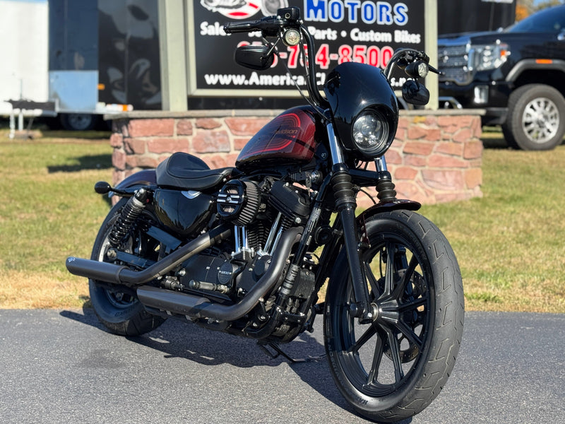 Harley-Davidson Motorcycle 2019 Harley-Davidson Sportster Iron 1200 XL1200NS Only 10k Miles w/ Extras! $7,995