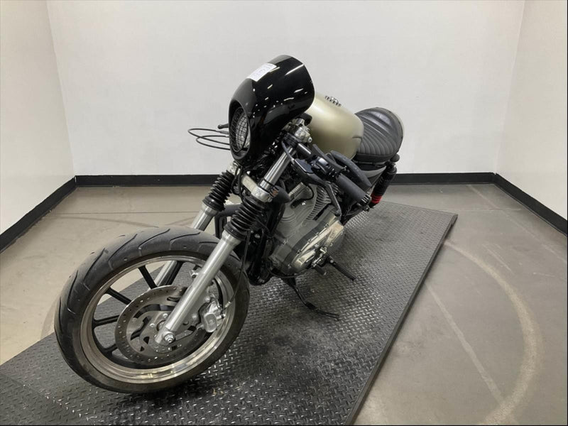 Harley-Davidson Motorcycle 2019 Harley-Davidson Sportster Super Low XL883L Custom Bobber Cafe Racer! 706 Miles! $6,995