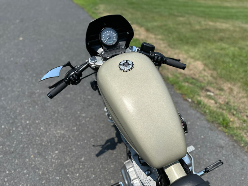 Harley-Davidson Motorcycle 2019 Harley-Davidson Sportster Super Low XL883L Custom Bobber Cafe Racer! 706 Miles! $6,995