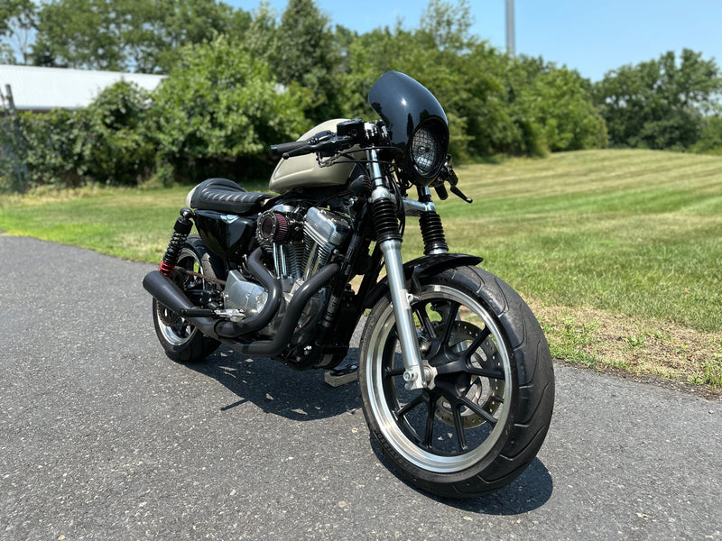 Harley-Davidson Motorcycle 2019 Harley-Davidson Sportster Super Low XL883L Custom Bobber Cafe Racer! 706 Miles! $6,995