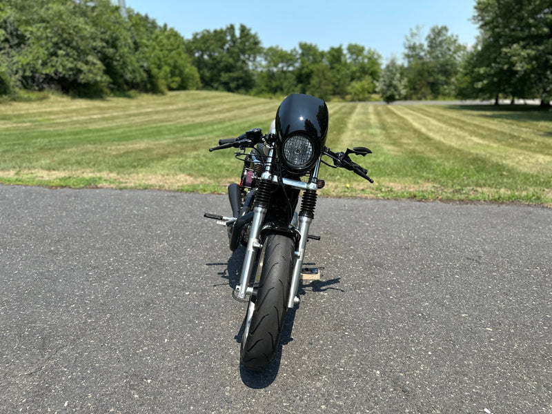 Harley-Davidson Motorcycle 2019 Harley-Davidson Sportster Super Low XL883L Custom Bobber Cafe Racer! 706 Miles! $6,995