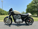 Harley-Davidson Motorcycle 2019 Harley-Davidson Sportster Super Low XL883L Custom Bobber Cafe Racer! 706 Miles! $6,995