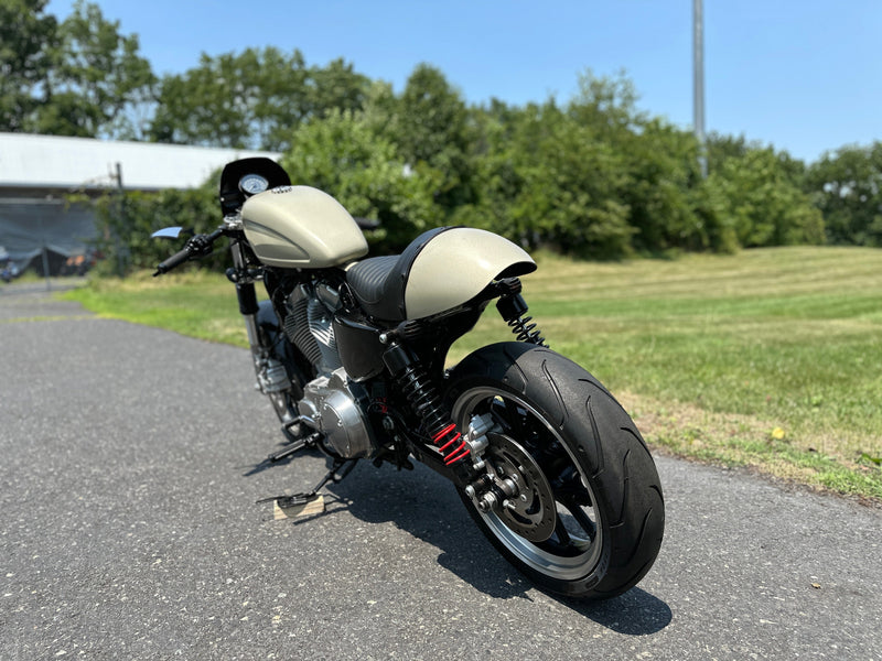 2019 Harley-Davidson Sportster Super Low XL883L Custom Bobber Cafe Rac –  American Classic Motors